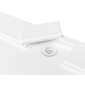 Cadita Dus din Acril PRO BESCO Ultra Slim, Sifon Inclus, Dimensiuni , 90 X 140 cm, Alb - Img 20