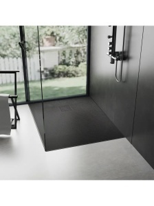 Cadita dus Magnum Negru 90x90 - Img 3