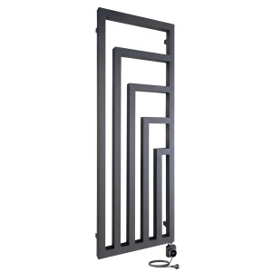 Calorifer electric, cu termostat,REA MODUS 1400x50 GRI Mat