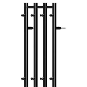 Calorifer electric portprosop Kasjan 140.5 x 34.6 cm, 250W, negru mat - Img 9