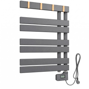 Calorifer electric, portprosop, Rea Nexo 90X50 cm, Gri Mat