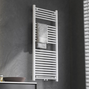 Calorifer portprosop pentru baie Gama-WH-2 alb lucios – 120 x 50 cm - Img 10