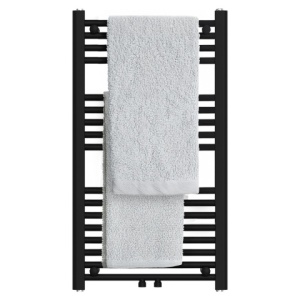 Calorifer vertical Corso-BL-2 pentru baie 90x50, negru - Img 7