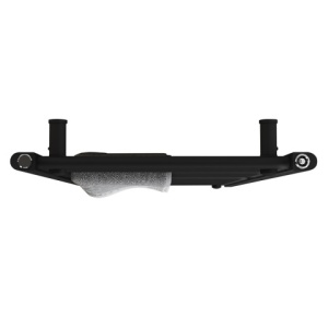 Calorifer vertical GAMA-BL-2 pentru baie 120x50, negru - Img 6