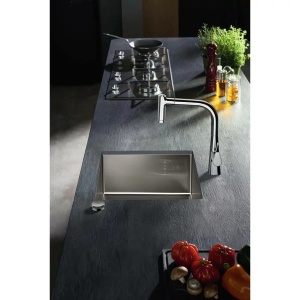 Chiuveta bucatarie inoxidabila Hansgrohe crom - Img 2