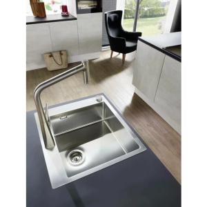 Chiuveta bucatarie inoxidabila Hansgrohe crom - Img 6