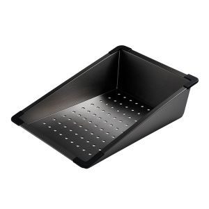 Chiuveta bucatarie, multifunctionala cu o singura cuva Taurus grafit 75 x 46 cm - Img 13