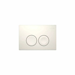 Clapeta de actionare Geberit Delta25 alb alpin - Img 2