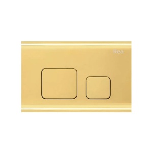 Clapeta De Actionare Vas Wc Gold F, 25 X 16.5 Cm - Img 1