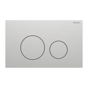 Clapeta de actionare vas WC incastrat Geberit Sigma40 Slim negru finisaj mat - Img 4
