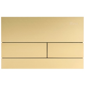 Clapeta pentru rezervor incastrat REA K-011A-Q Gold Brush
