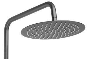 Coloana de dus cu baterie cu termostat Rea Lungo titan - Img 6