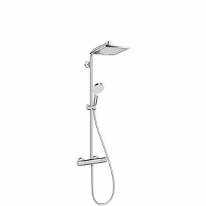 Coloana de dus cu baterie termostatata Hansgrohe Crometta E240 cu 4 functii - Img 1