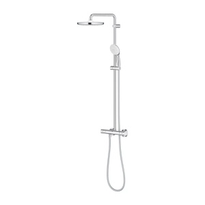 Coloana de dus cu termostat Grohe Tempesta 250 finisaj crom lucios - Img 4