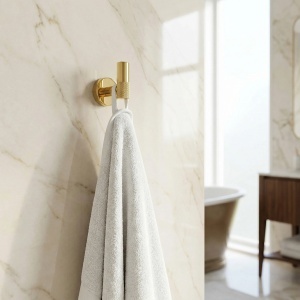 Cuier de baie Rea 6606 Modern Gold - Img 5