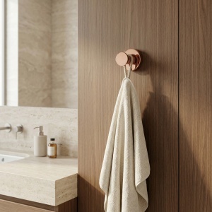 Cuier de baie Rea 6606A Modern Copper - Img 3
