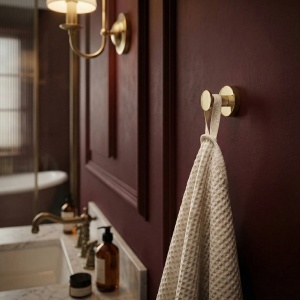 Cuier de baie Rea 6606A Modern Gold - Img 5