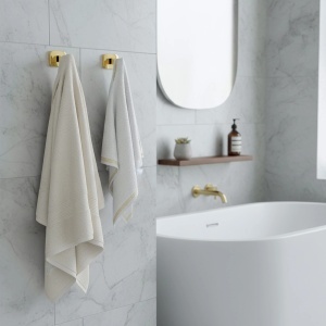 Cuier de baie Rea Nico 5905 Gold - Img 3