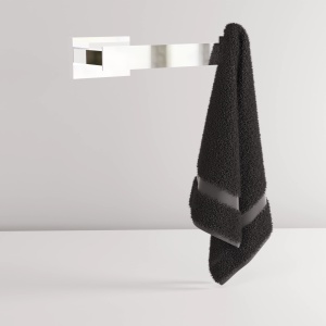 Cuier de baie Rea OSTE Chrome 209 - Img 2