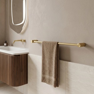 Cuier de baie Rea Otto Brush Gold A62301BG - Img 5