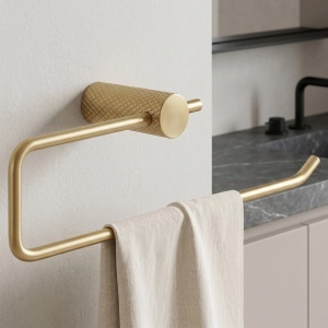 Cuier de baie Rea OTTO Brush Gold A62310BG - Img 2