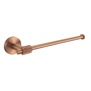 Cuier de baie Rea Rivo Brush Copper