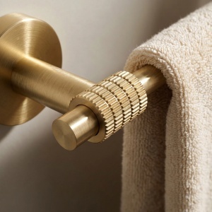 Cuier de baie Rea Rivo Brush Gold - Img 4