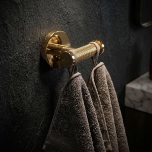 Cuier dublu Rea Modern Gold - Img 5