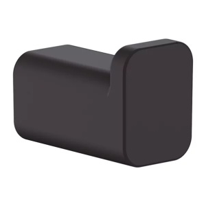 Cuier Hansgrohe AddStoris negru mat