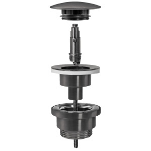 Dop pentru lavoar universal cu click-clac Rea Titan - Img 2