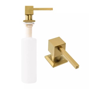 Dozator de sapun Auriu periat 330 ml