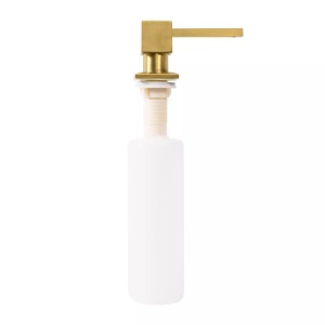 Dozator de sapun Auriu periat 330 ml - Img 3