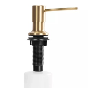 Dozator de săpun gold brush round - Img 2