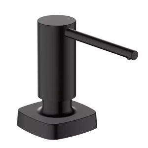 Dozator detergent negru mat Hansgrohe A71