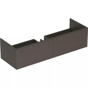 Dulap baza suspendat Geberit Xeno2 gri 139 x 47 cm