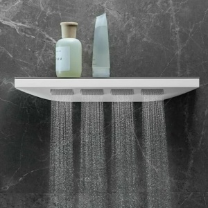 Dus de perete Hansgrohe Rainfinity Shoulder 500 alb mat 1 functie - Img 4