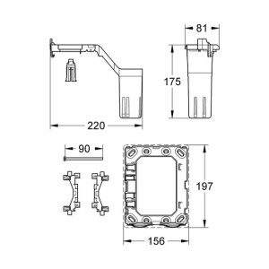 Kit conversie Grohe Fresh Rapid SL - Img 2