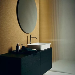 Lavoar pe blat Ideal Standard Atelier Ipalyss 55 cm alb lucios cu preaplin - Img 7
