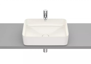 Lavoar pe blat Roca Inspira bej 50 x 37 cm