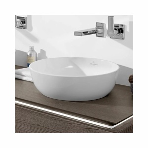 Lavoar pe blat Villeroy&Boch Artis rotund Titanceram - Img 5