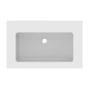 Lavoar pe mobilier Ideal Standard Atelier Extra alb lucios cu orificiu preaplin 81 cm - Img 5
