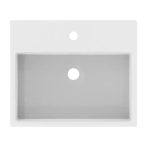 Lavoar semiincastrat Ideal Standard Atelier Extra alb mat 50 cm - Img 4