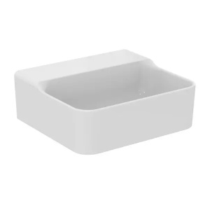 Lavoar suspendat Ideal Standard Atelier Conca 40 cm alb lucios - Img 11