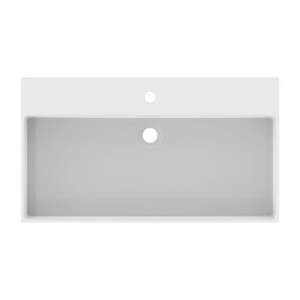 Lavoar suspendat Ideal Standard Atelier Extra alb mat cu orificiu baterie si preaplin 80 cm - Img 4