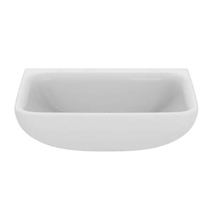 Lavoar suspendat Ideal Standard Contour 21 alb SmartGuard 50 cm - Img 4