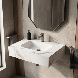 Lavoar suspendat REA Aresa Cold Jade 70 - Img 6