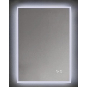 Oglinda dreptunghiulara Fluminia Siza cu iluminare LED si dezaburire - Img 4