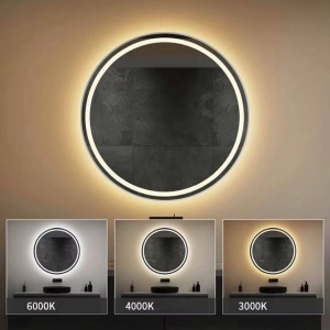 Oglindă LED 50cm MMJ Brush Silver - Img 4