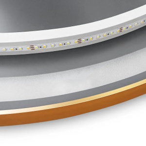 Oglinda led 60 cm MMJ Brush Rose Gold - Img 8