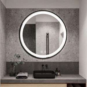 Oglindă LED 90cm MMJ Black - Img 3